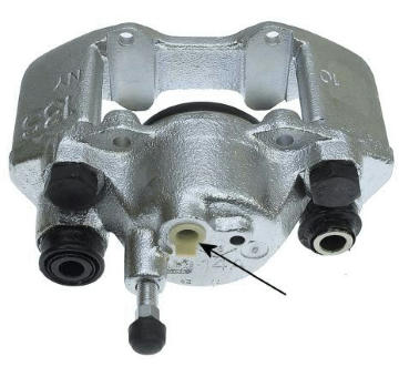 Brzdový třmen HELLA PAGID 8AC 355 387-951