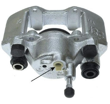 Brzdový třmen HELLA PAGID 8AC 355 387-961