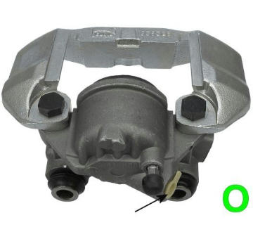 Brzdový třmen HELLA PAGID 8AC 355 388-081