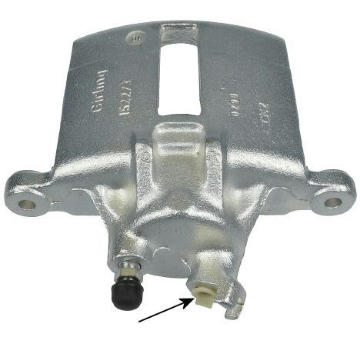 Brzdový třmen HELLA PAGID 8AC 355 388-191