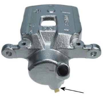 Brzdový třmen HELLA PAGID 8AC 355 388-261