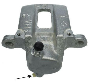 Brzdový třmen HELLA PAGID 8AC 355 388-271