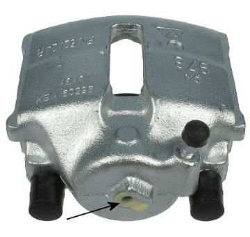 Brzdový třmen HELLA PAGID 8AC 355 388-781