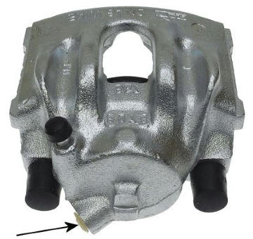 Brzdový třmen HELLA PAGID 8AC 355 388-981