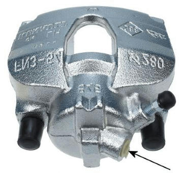 Brzdový třmen HELLA PAGID 8AC 355 390-041