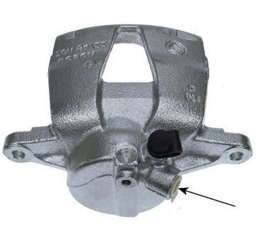 Brzdový třmen HELLA PAGID 8AC 355 391-001