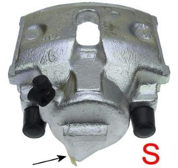 Brzdový třmen HELLA PAGID 8AC 355 391-251