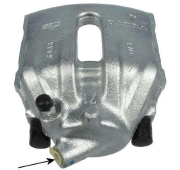 Brzdový třmen HELLA PAGID 8AC 355 391-271