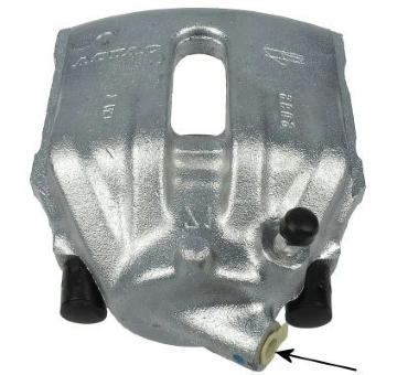 Brzdový třmen HELLA PAGID 8AC 355 391-281
