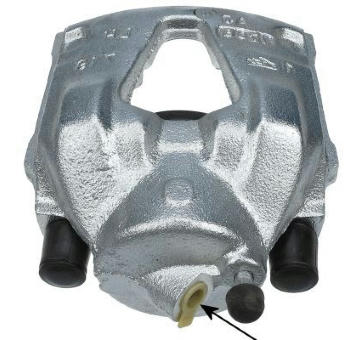 Brzdový třmen HELLA PAGID 8AC 355 391-661