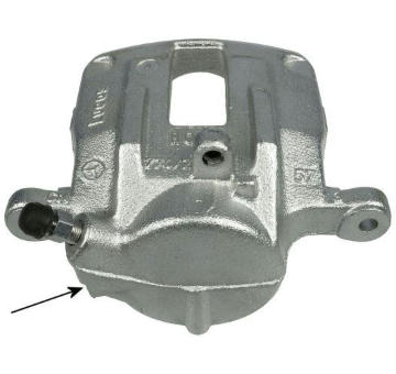 Brzdový třmen HELLA PAGID 8AC 355 391-861