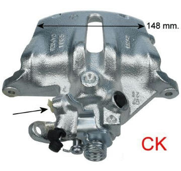 Brzdový třmen HELLA PAGID 8AC 355 392-071