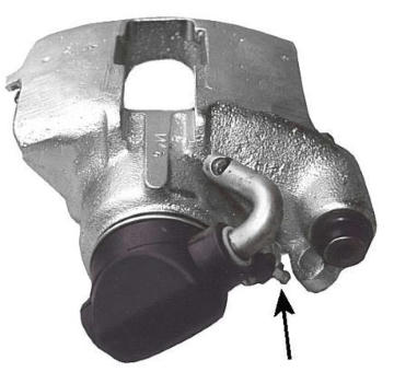 Brzdový třmen HELLA PAGID 8AC 355 392-201