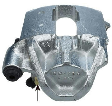 Brzdový třmen HELLA PAGID 8AC 355 392-351