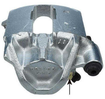 Brzdový třmen HELLA PAGID 8AC 355 392-361
