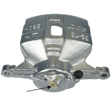 Brzdový třmen HELLA PAGID 8AC 355 392-421