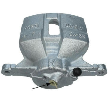 Brzdový třmen HELLA PAGID 8AC 355 392-481