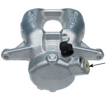 Brzdový třmen HELLA PAGID 8AC 355 392-561