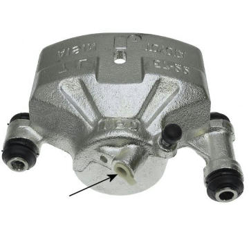 Brzdový třmen HELLA PAGID 8AC 355 392-681