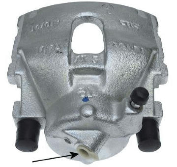 Brzdový třmen HELLA PAGID 8AC 355 392-721