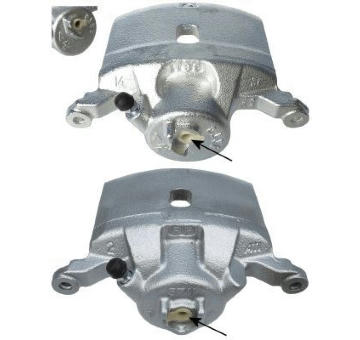 Brzdový třmen HELLA PAGID 8AC 355 392-861