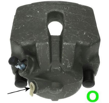 Brzdový třmen HELLA PAGID 8AC 355 393-061