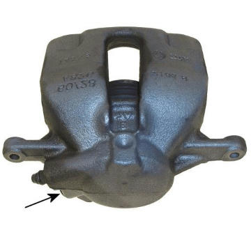 Brzdový třmen HELLA PAGID 8AC 355 393-251