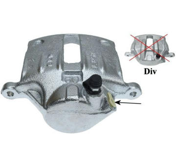 Brzdový třmen HELLA PAGID 8AC 355 393-351
