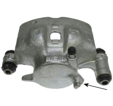 Brzdový třmen HELLA PAGID 8AC 355 393-951