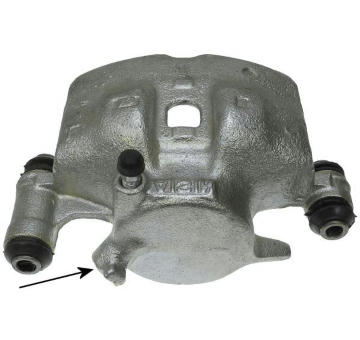 Brzdový třmen HELLA PAGID 8AC 355 393-961