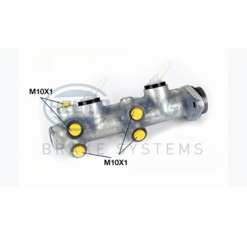 Hlavní brzdový válec HELLA PAGID 8AM 355 500-581