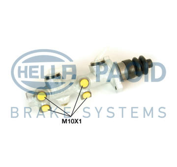Hlavní brzdový válec HELLA PAGID 8AM 355 500-601