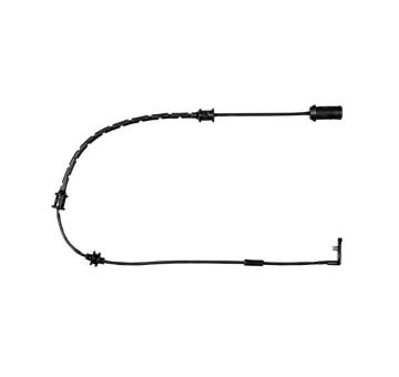 Vystrazny kontakt, opotrebeni oblozeni HELLA PAGID 8DK 355 250-251