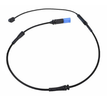 Vystrazny kontakt, opotrebeni oblozeni HELLA PAGID 8DK 355 252-881