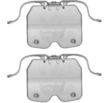 Sada prislusenstvi, brzdovy trmen HELLA PAGID 8DZ 355 201-431