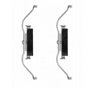 Sada prislusenstvi, brzdovy trmen HELLA PAGID 8DZ 355 201-531