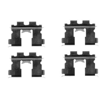 Sada příslušenství, obložení kotoučové brzdy HELLA PAGID 8DZ 355 205-341