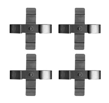 Sada prislusenstvi, oblozeni kotoucove brzdy HELLA PAGID 8DZ 355 205-731