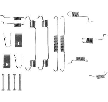 Sada prislusenstvi, brzdove celisti HELLA PAGID 8DZ 355 201-061