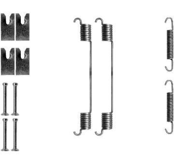 Sada prislusenstvi, brzdove celisti HELLA PAGID 8DZ 355 200-651