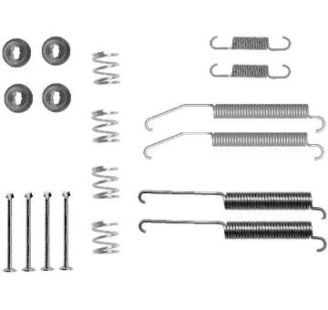 Sada příslušenství, brzdové čelisti HELLA PAGID 8DZ 355 200-791
