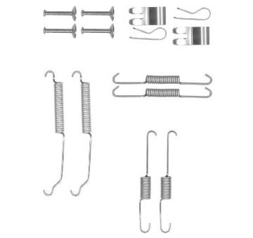 Sada prislusenstvi, brzdove celisti HELLA PAGID 8DZ 355 201-031
