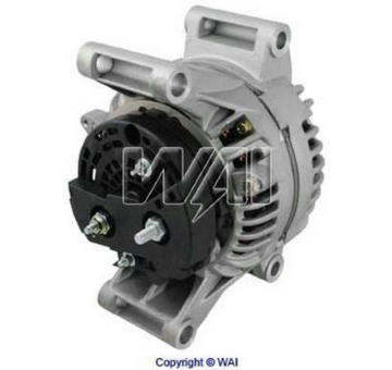 Alternátor Bosch 0124625043