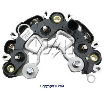 Diodový blok alternátoru Bosch 0124515057