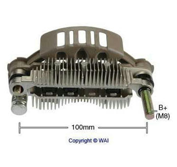 Diodový blok alternátoru Mitsubishi A2TN5188.