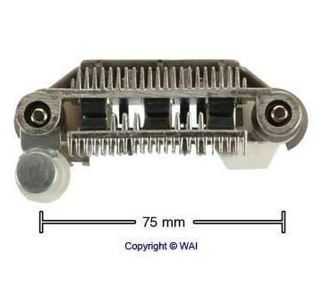 Diodový blok alternátoru Mitsubishi A2T48691