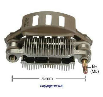 Diodový blok alternátoru Mitsubishi A5TG0291