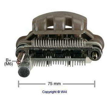 Diodový blok alternátoru Mitsubishi A2T34794A