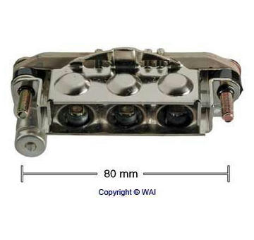Diodový blok alternátoru Mitsubishi A5T15171