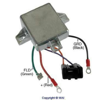 Regulátor napětí alternátoru Motorola R3JD1B